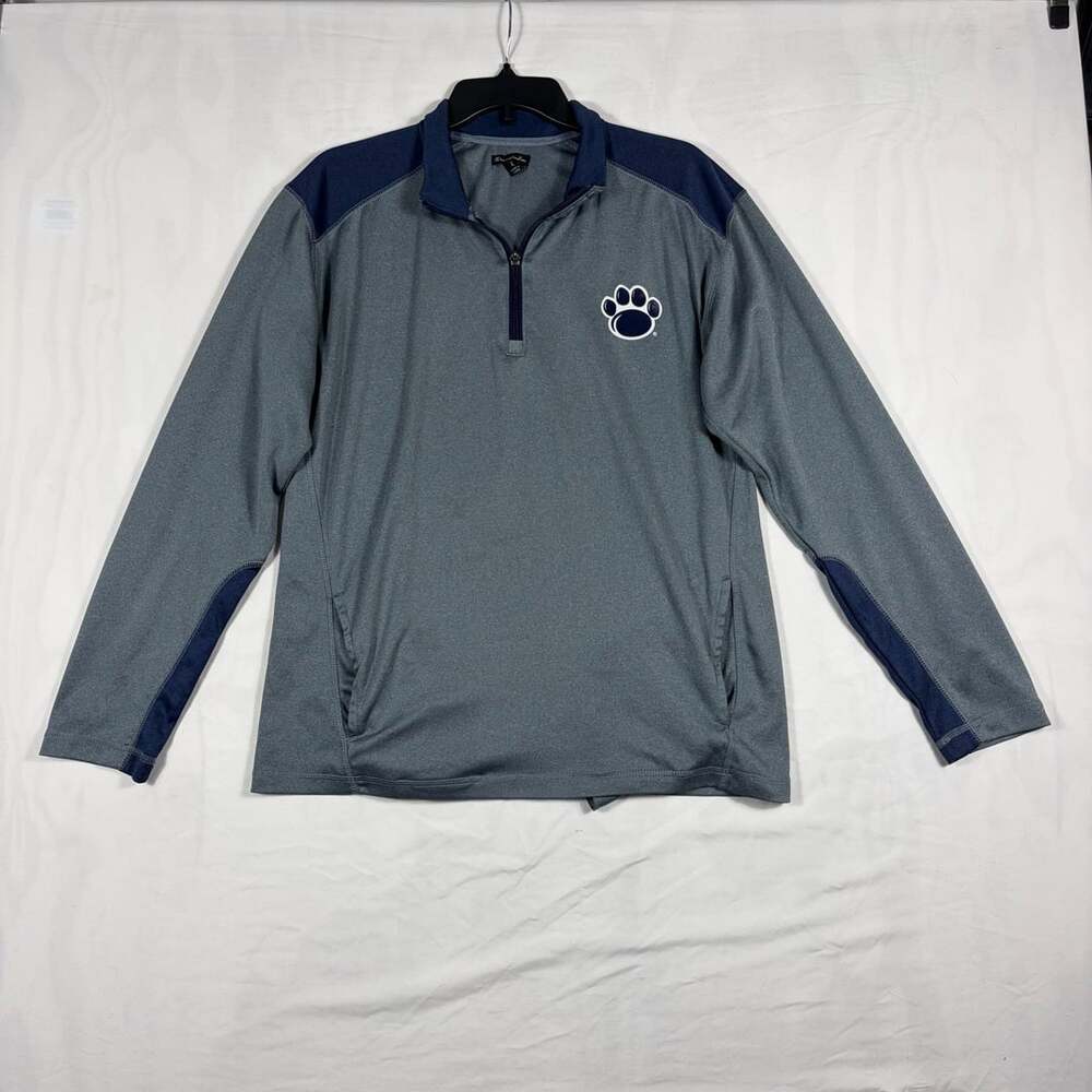 Champion Elite Penn State Nittany Lions 1/4 Zip Pullover Size L